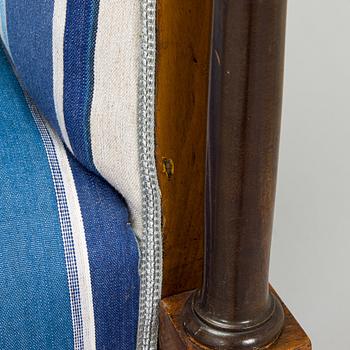 Soffa, biedermeier, Wien 1800-talets mitt.