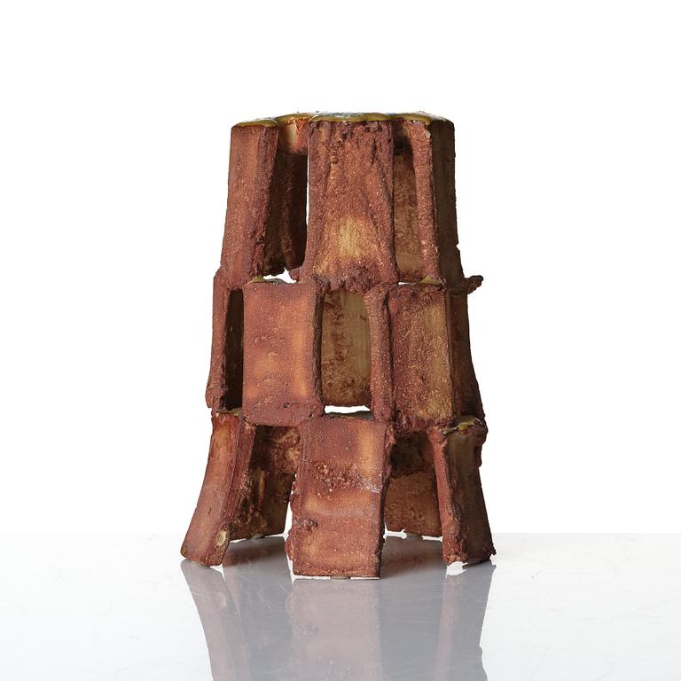 Anders Bruno Liljefors, skulptur, Gustavsbergs studio, sannolikt 1950-tal.