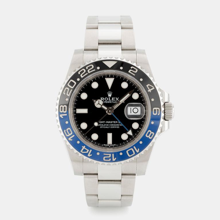 Rolex, GMT-Master II, "Batman", ca 2018.
