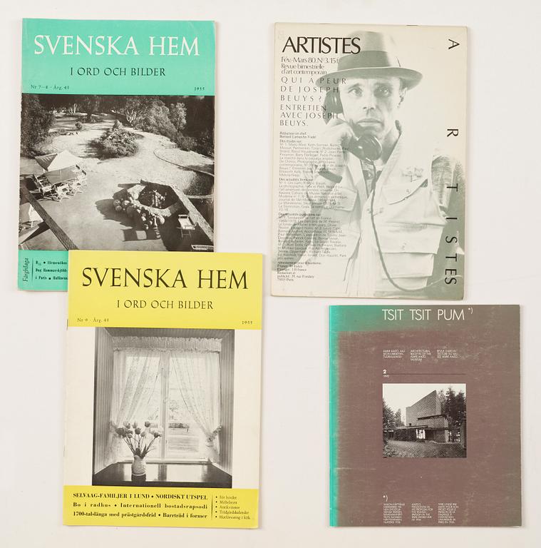 PARTI TIDSKRIFTER, 20 delar.