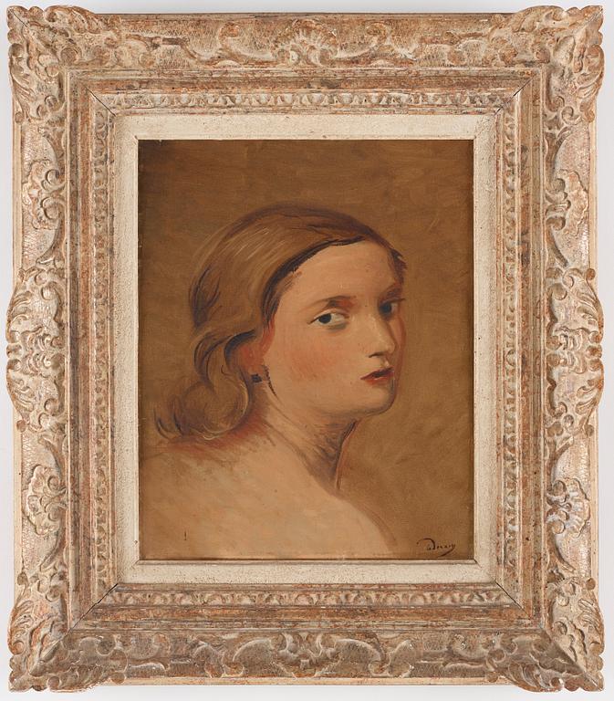 André Derain, 'Portrait de Raymonde'.