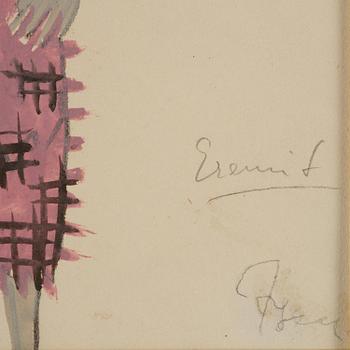 Isaac Grünewald, "Eremit".