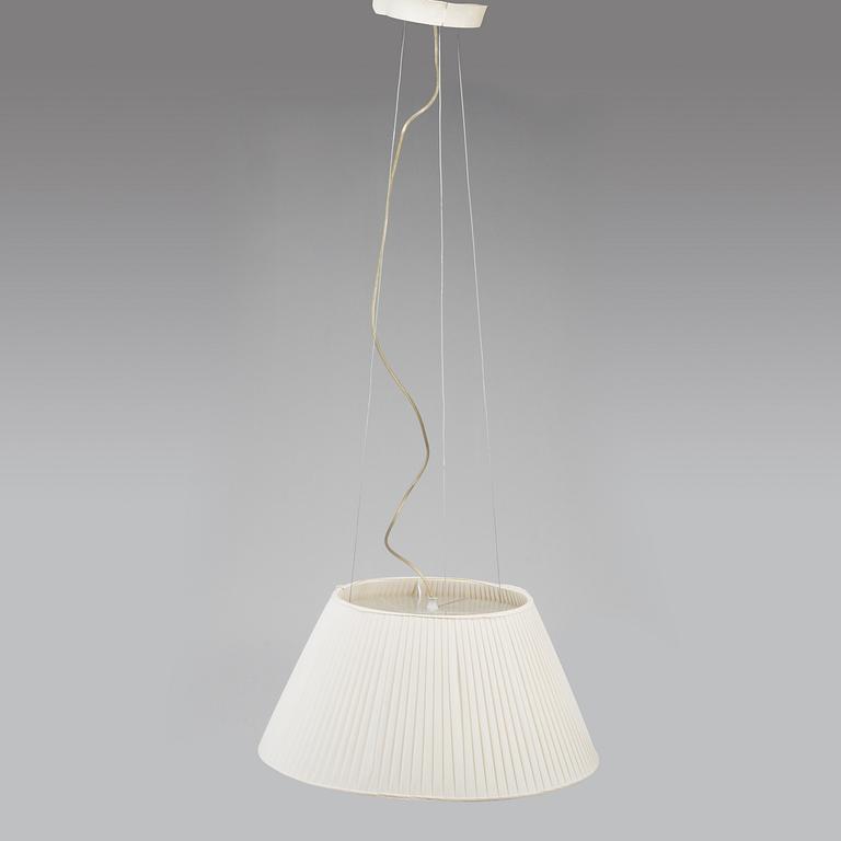 PHILIPPE STARCK, a 'Romeo soft S2' ceiling light, Flos, Italy.