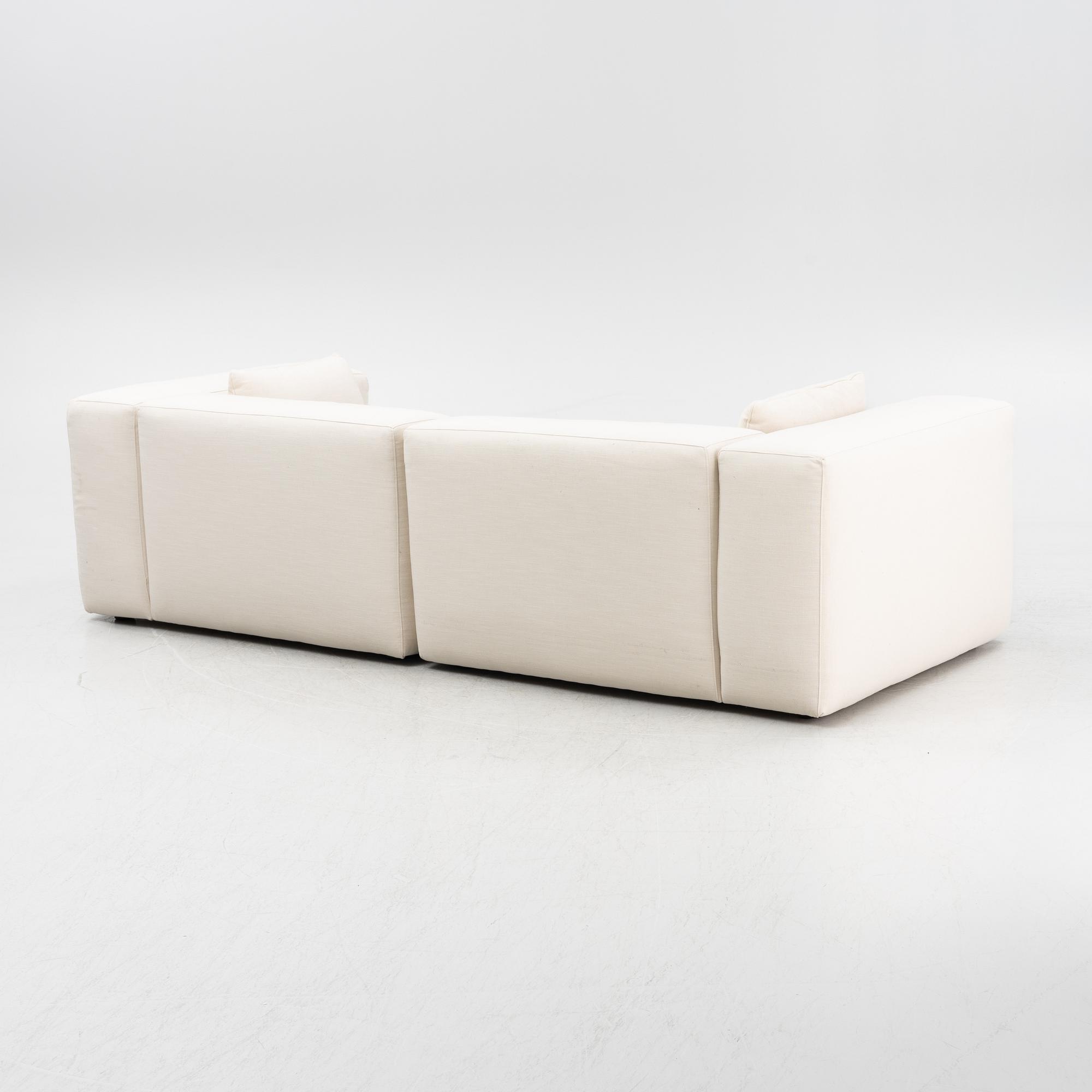 A 'Rosso' module sofa from Layered.