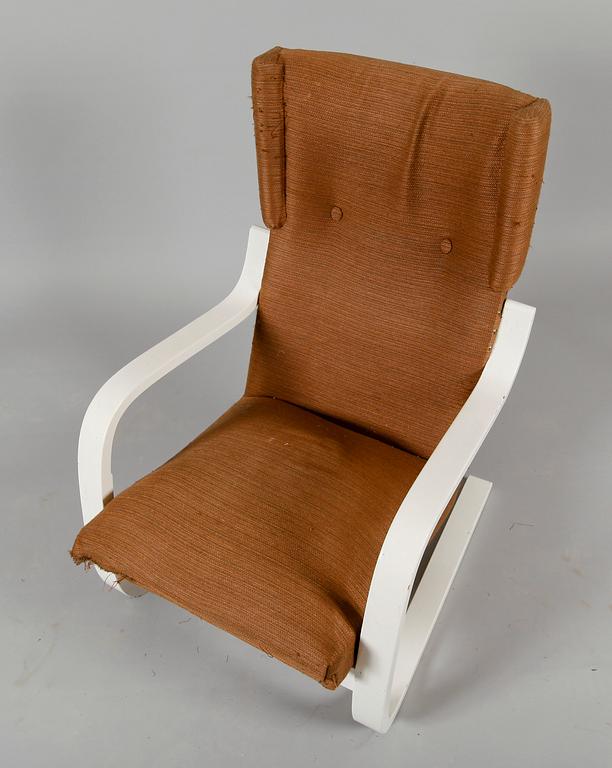 FÅTÖLJ, "401", Alvar Aalto, Artek, Finland. Modellen formgiven 1947.