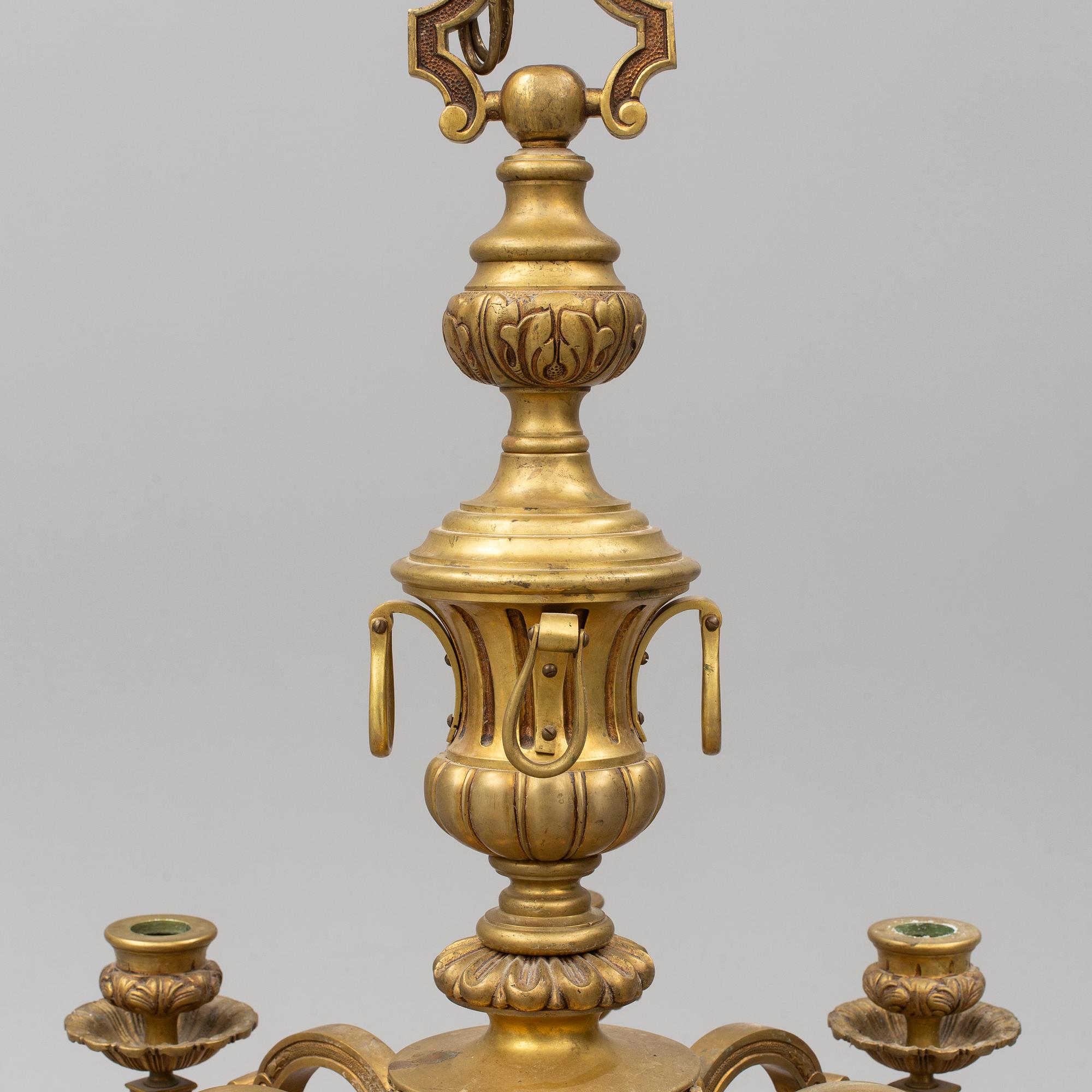 LJUSKRONA, barockstil, 1900-talets första hälft.