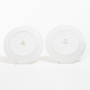 Karin Björquist, service pieces, 77 pcs, "Nobel" Rörstrand.