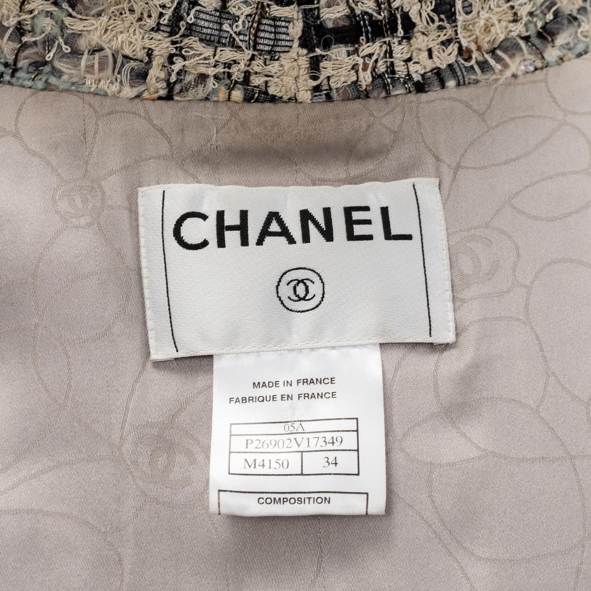 Chanel, jacket/coat, size 34.