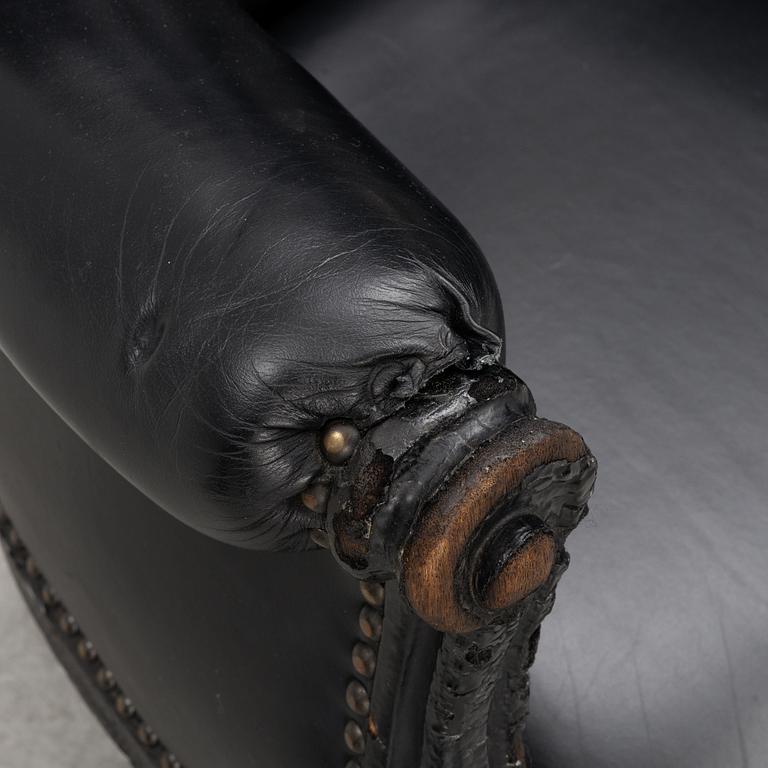 Maarten Baas, a "Smoke Armchair", Moooi, contemporary.