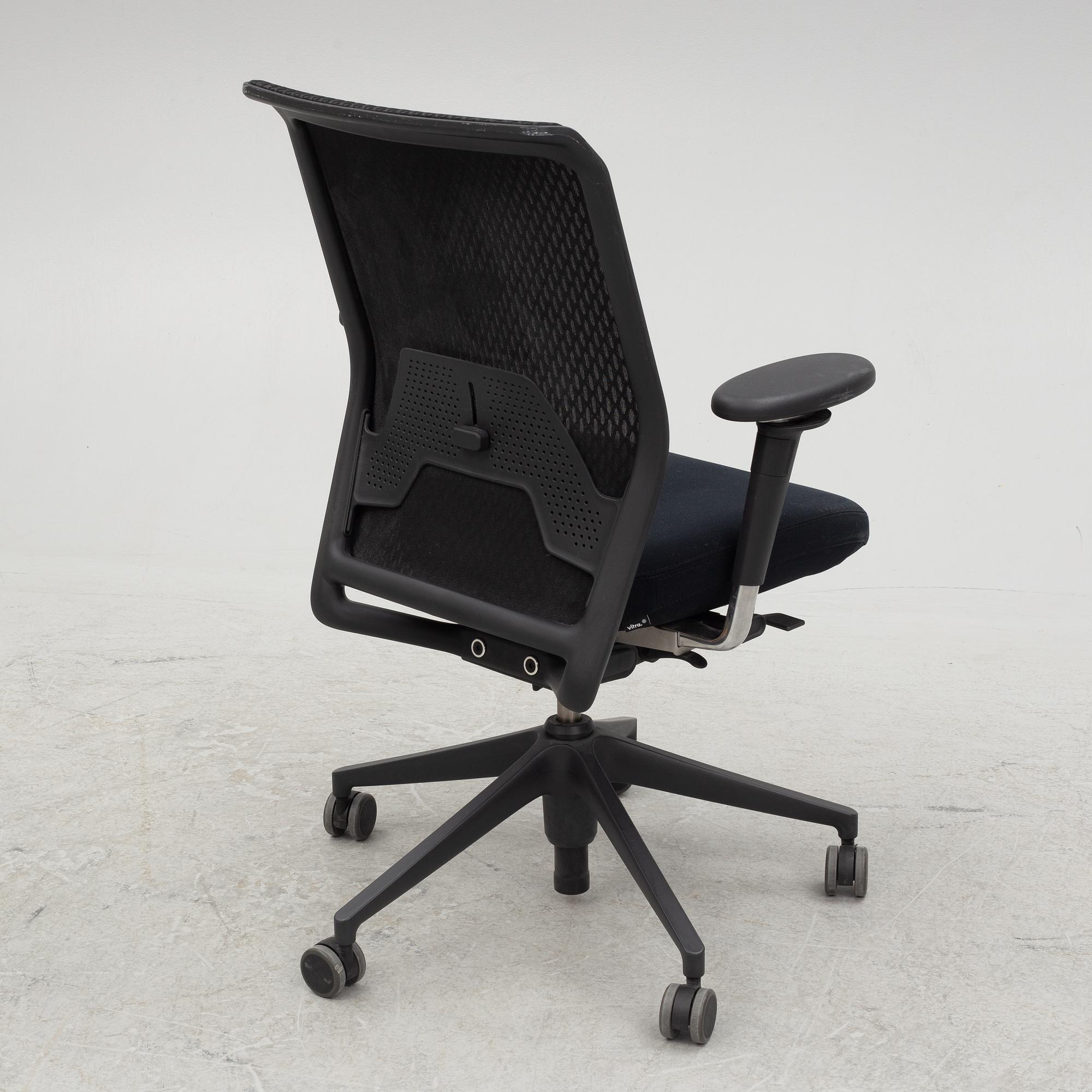 Antonio Citterio, kontorsstol, "ID Mesh", Vitra, samtida.