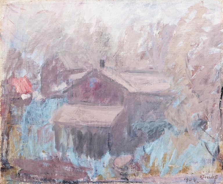 Ellen Thesleff, KEVÄTMAISEMA.