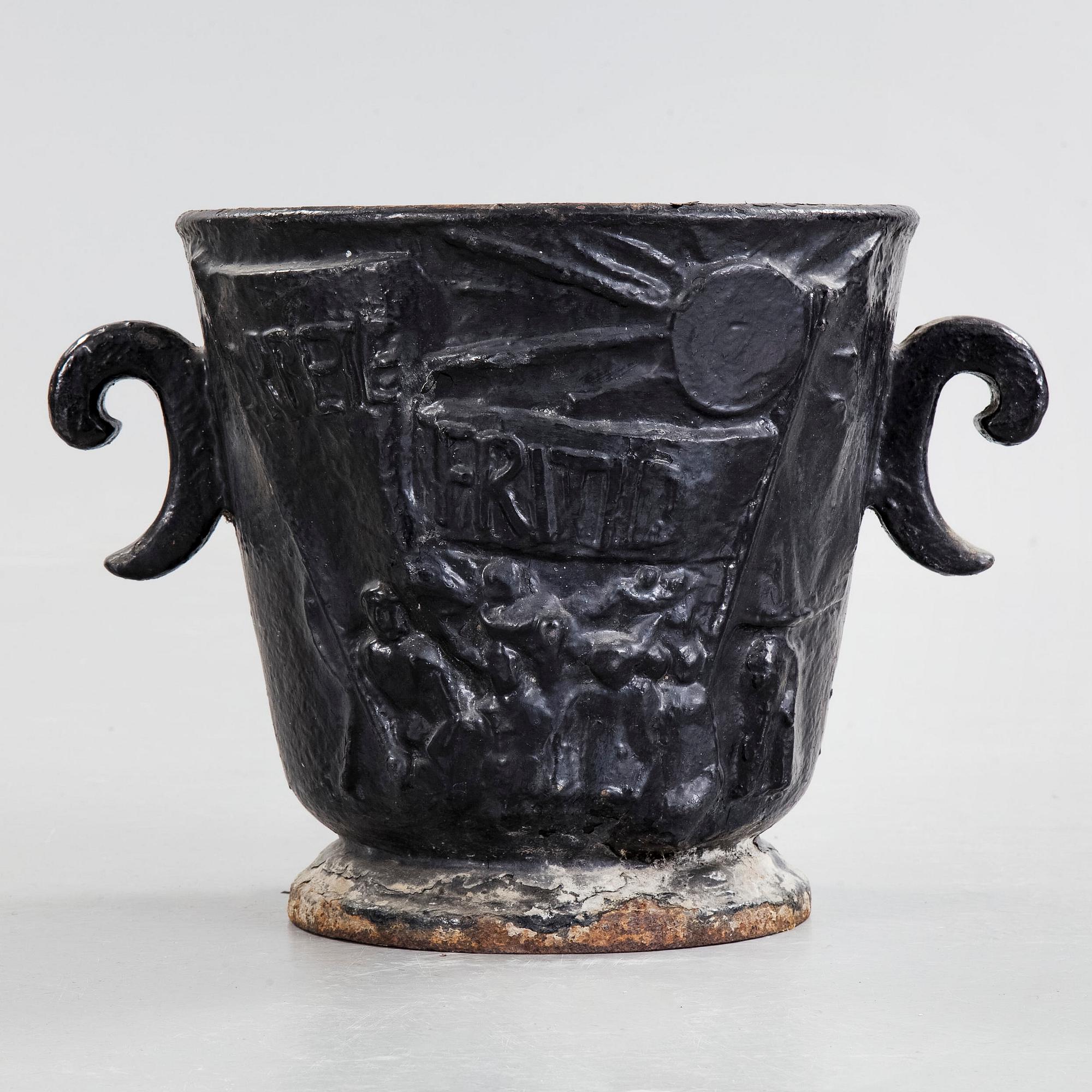 OKÄND FORMGIVARE, "Fritidsurnan", Näfveqvarns Bruk, 1930-tal.