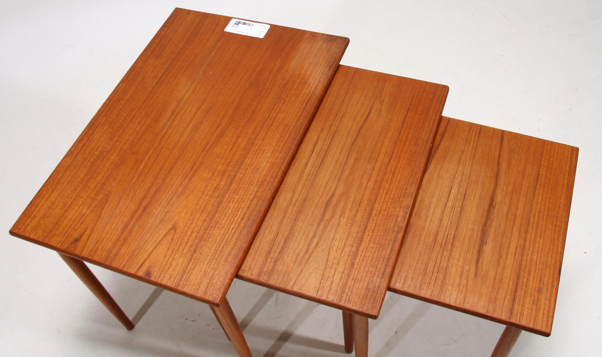 SATSBORD, 3 delar, 1960-tal.