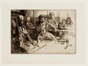421. James Mac Neill Whistler, "Longshoremen".