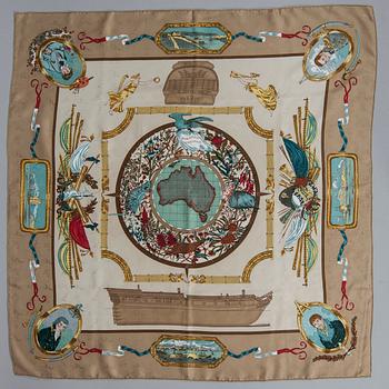 SCARF, "Le Geographe", Hermès.