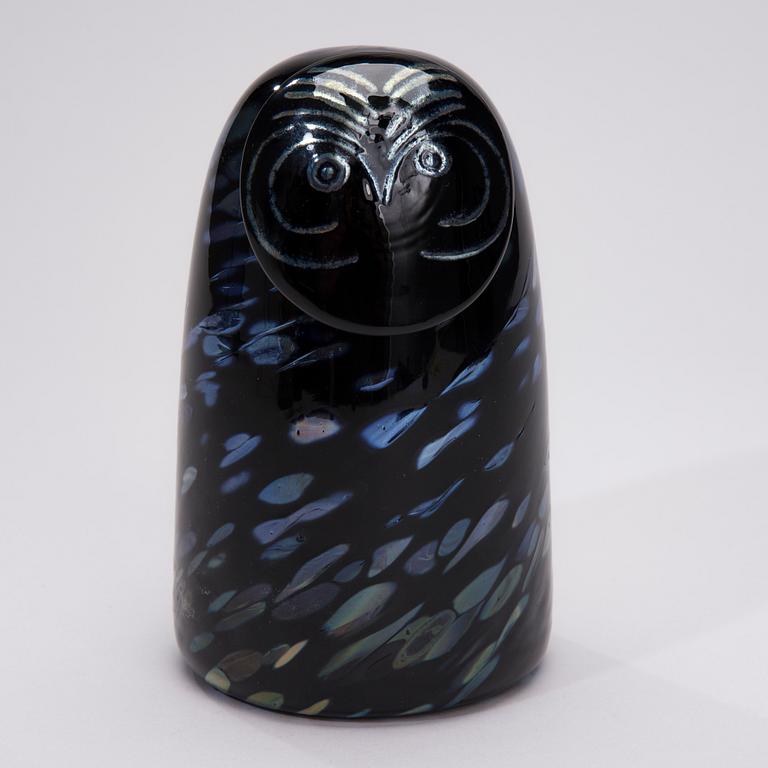 FIGURIN, glas, signerad O. Toikka, Iittala.