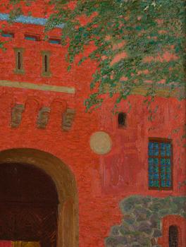 Pelle Swedlund, "Porten, Gripsholm" ("The Gate, Gripsholm").
