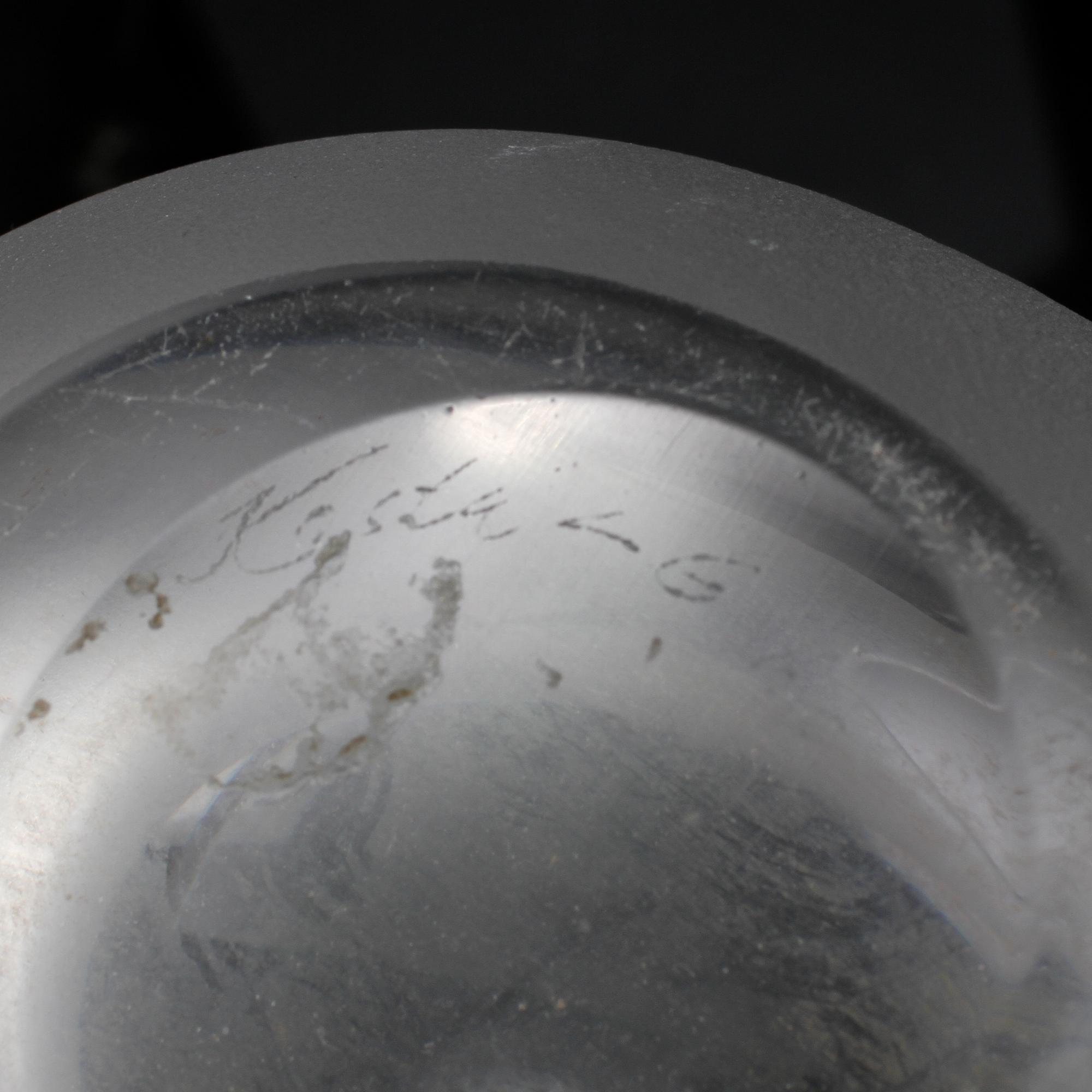 VAS, glas, Vicke Lindstrand, Kosta, 1950-tal.