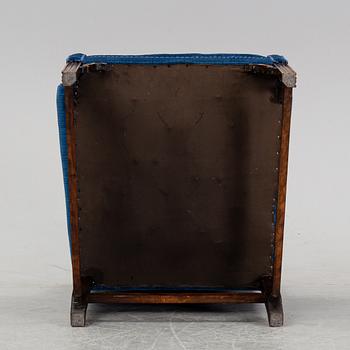 Axel Einar Hjorth, a 'Radio' armchair for Nordiska Kompaniet, 1920's-30's.