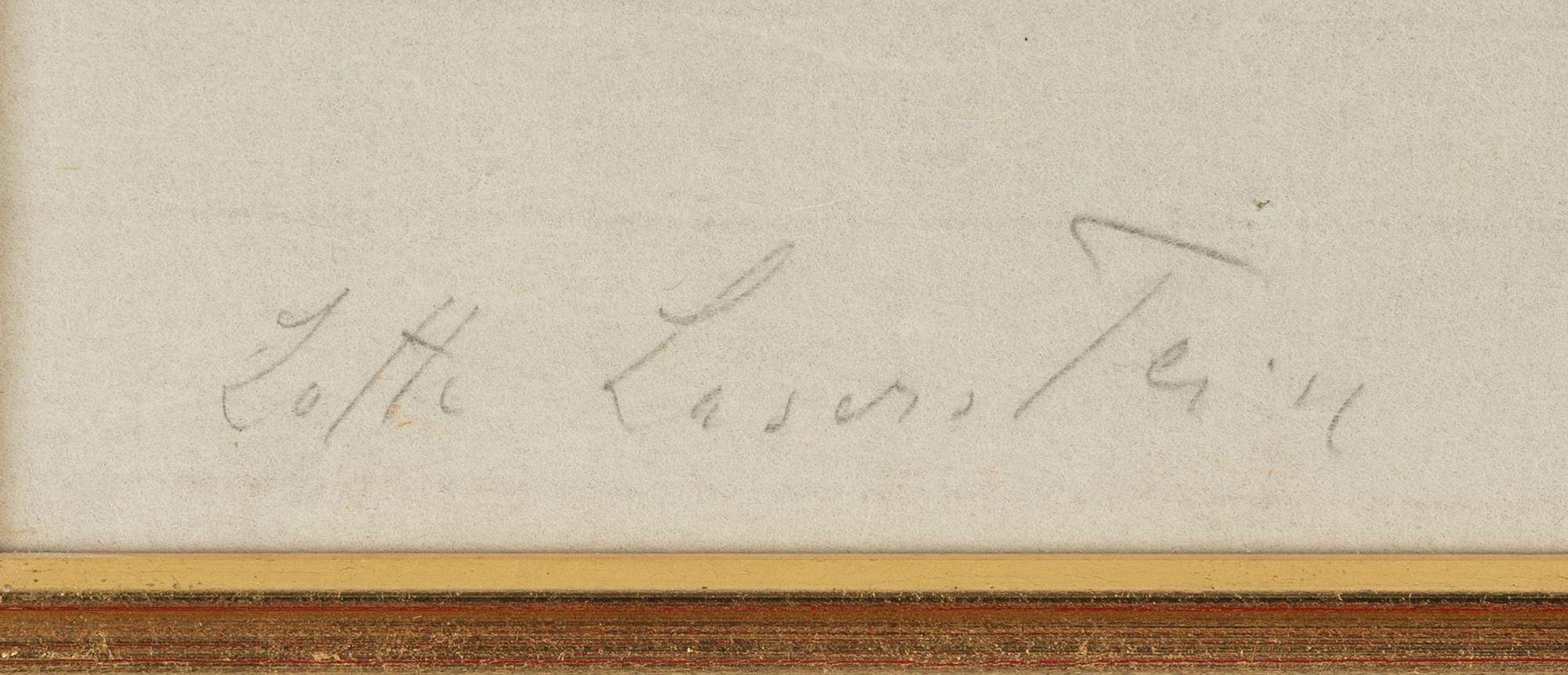 Lotte Laserstein, Porträtt av Bodil Hagbrink.