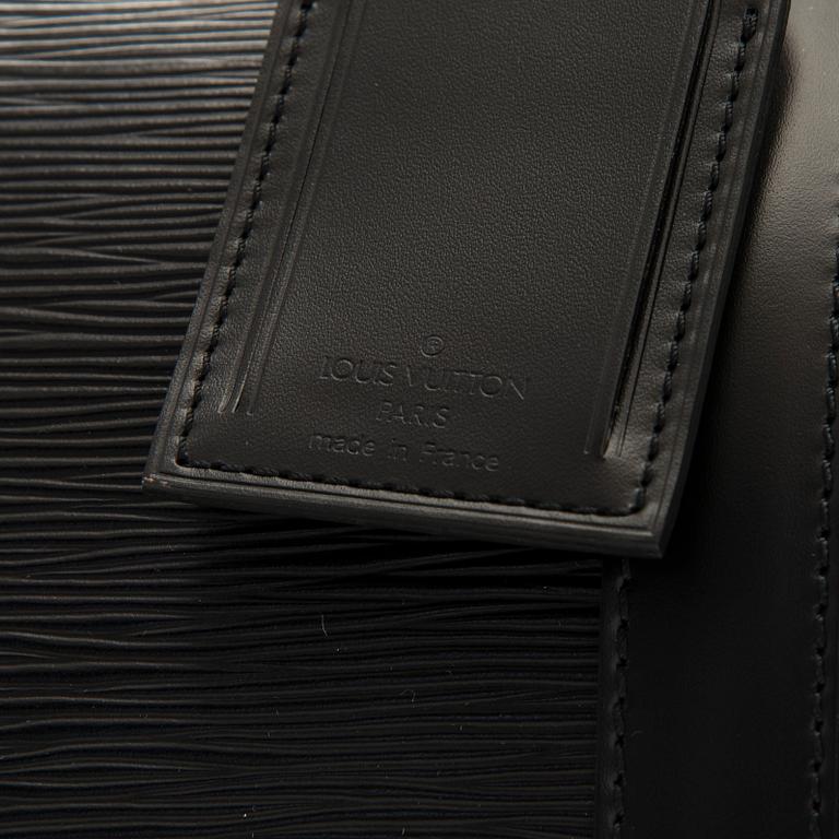 Louis Vuitton, viikonloppulaukku, "Epi Keepall 45".