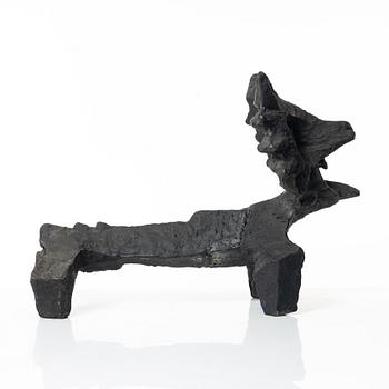 Olle Hermansson, eldhund, "Räven", Husqvarna.