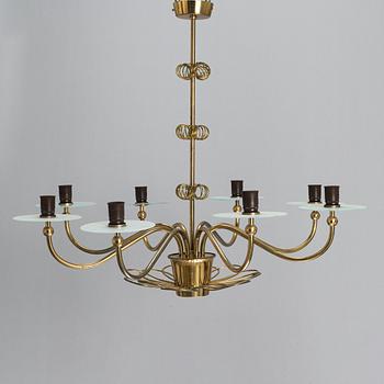 Paavo Tynell, a 1952 chandelier for Taito.