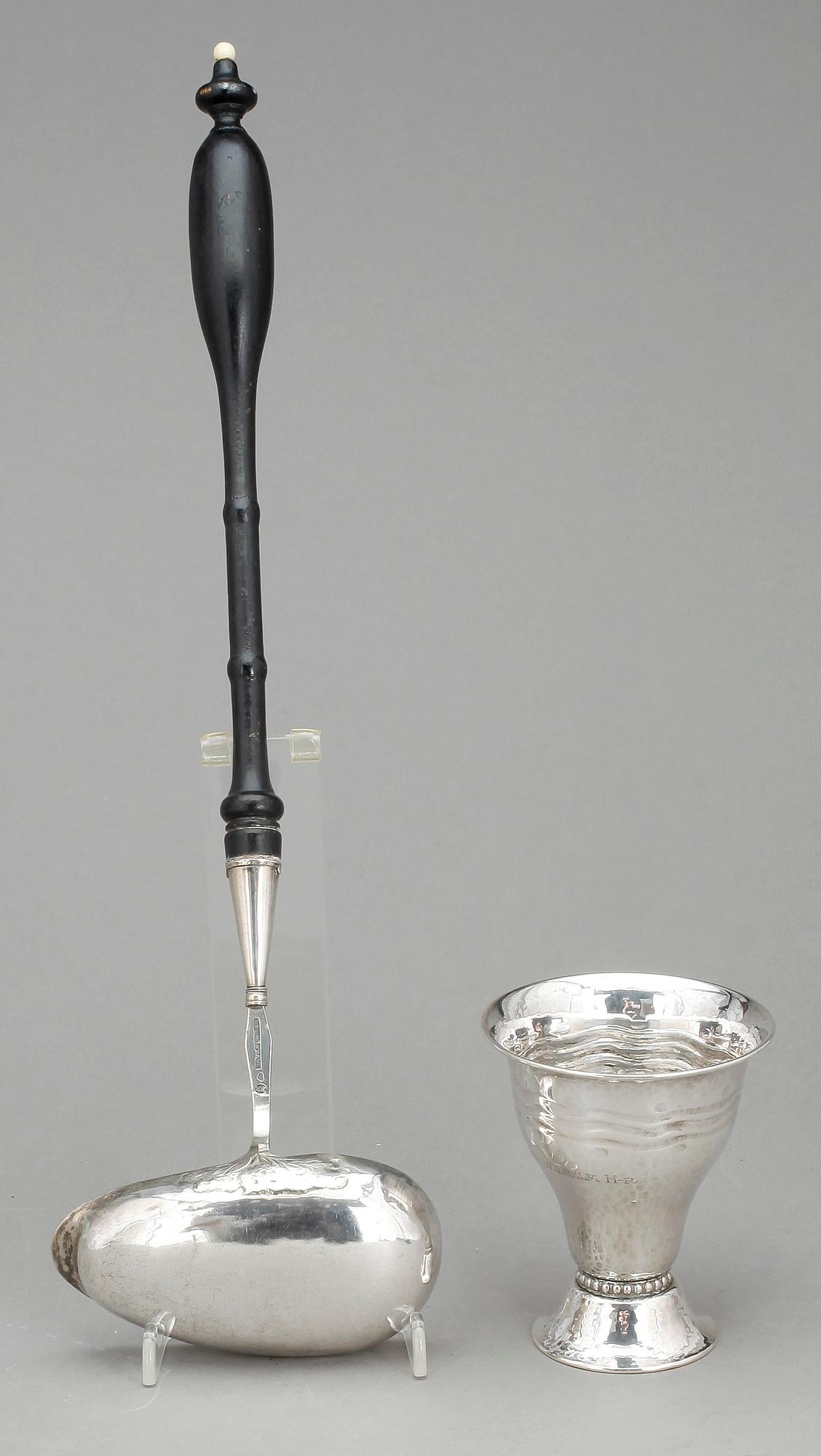 PARTI SILVER, 4 delar, ca 1920-tal.
