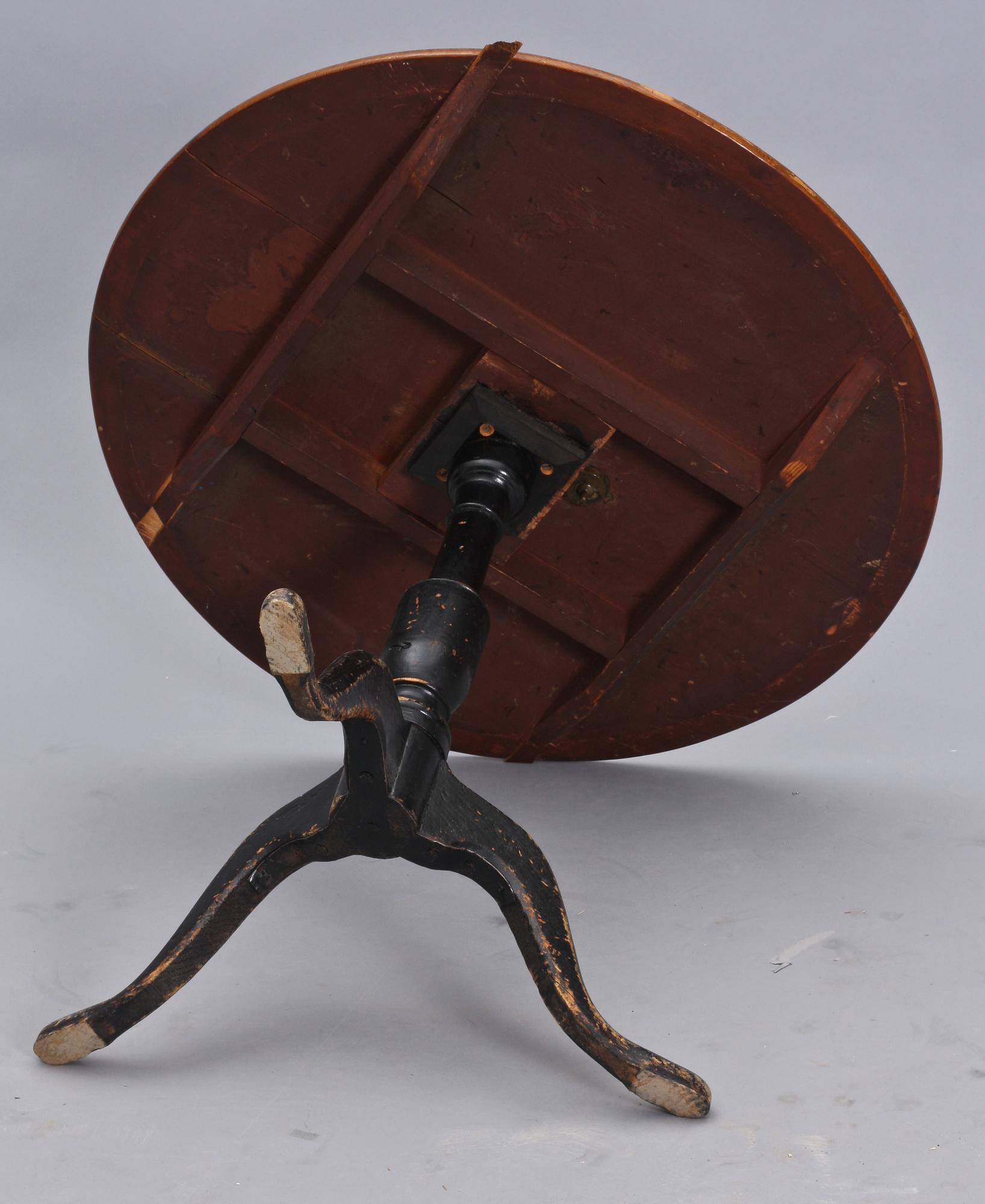 FÄLLBORD, tidigt 1800-tal.