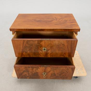 Chest of drawers, Empire style, late 19th century.