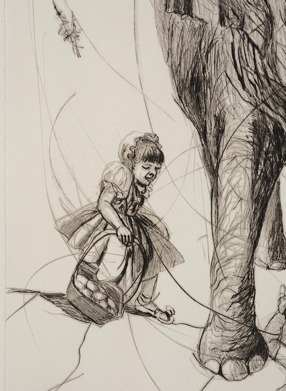 Linn Fernström, "Elefant på hal is".