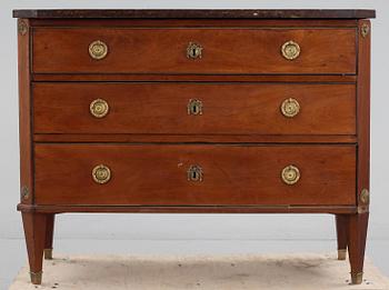 BYRÅ, sengustaviansk, 1800-talets första hälft.