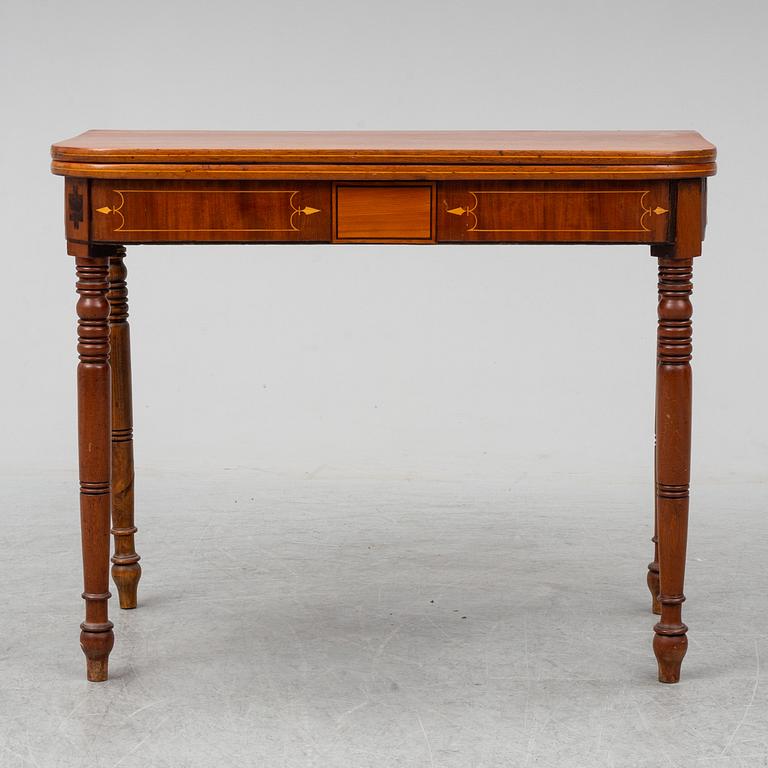 A late 19th century table.