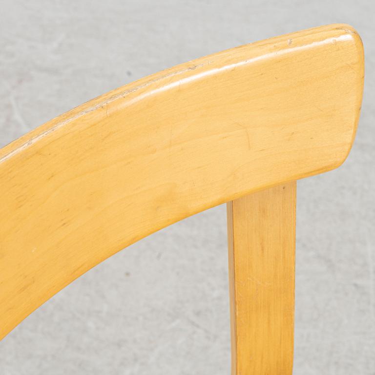 Alvar Aalto, chair, model 69, mid-20th century.