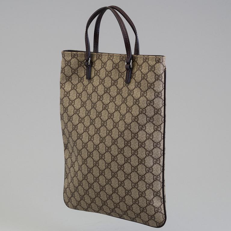 GUCCISSIMA PVC TOTE BAG BY GUCCI.