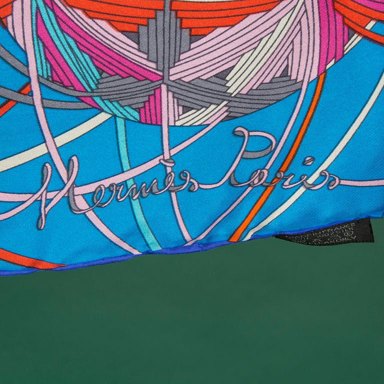 SCARF, "L'Art du Temari", HERMÈS.