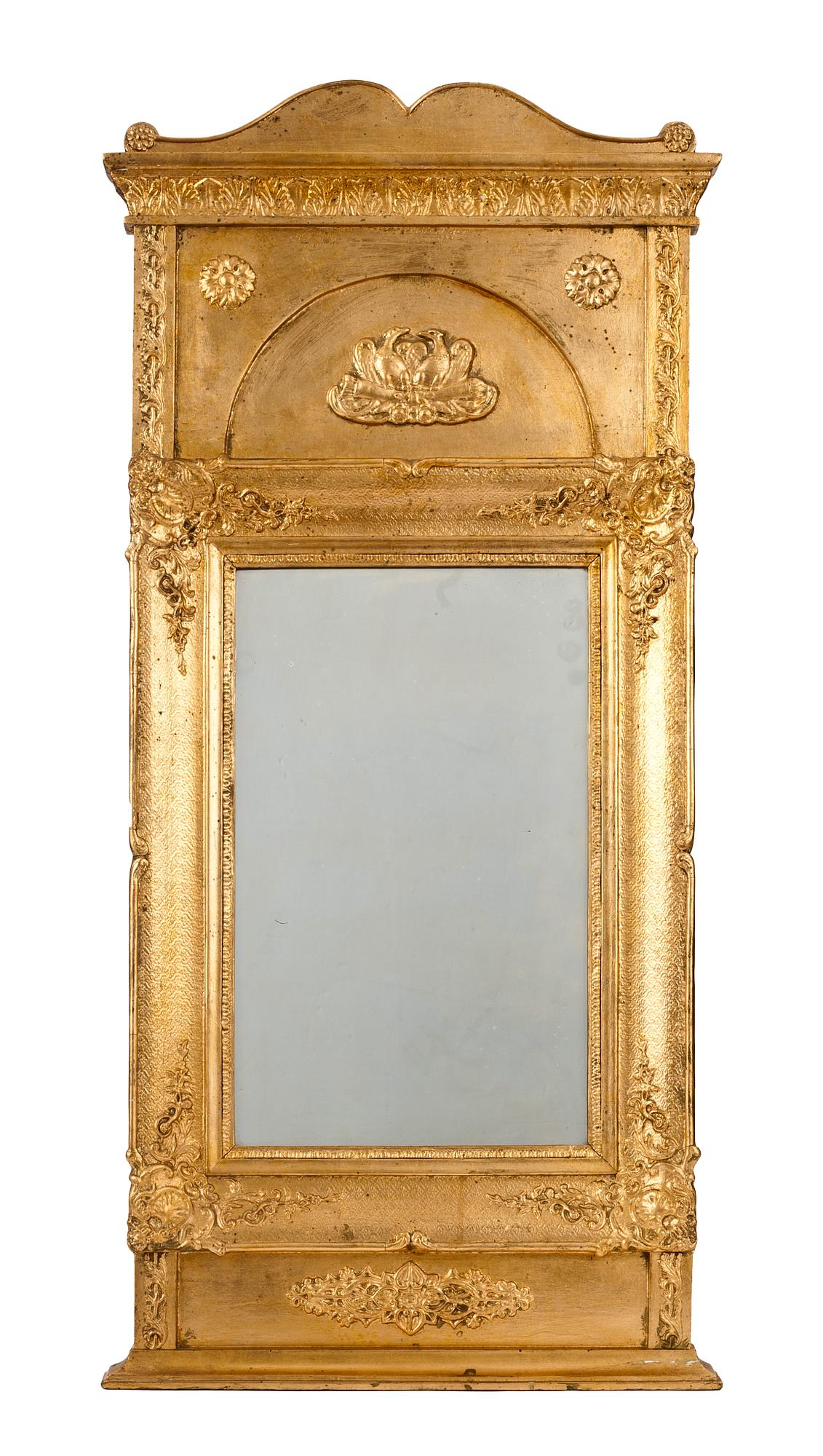 SPEGEL, senempire, 1800-talets mitt.
