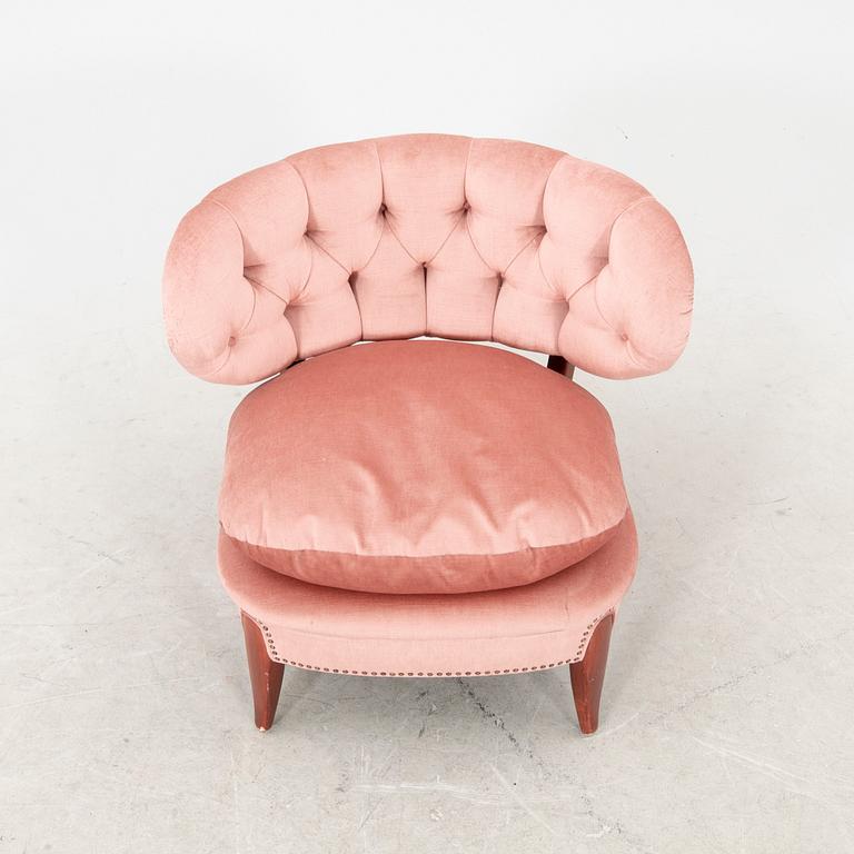 Otto Schulz, armchair, Swedish Modern, 1940s.