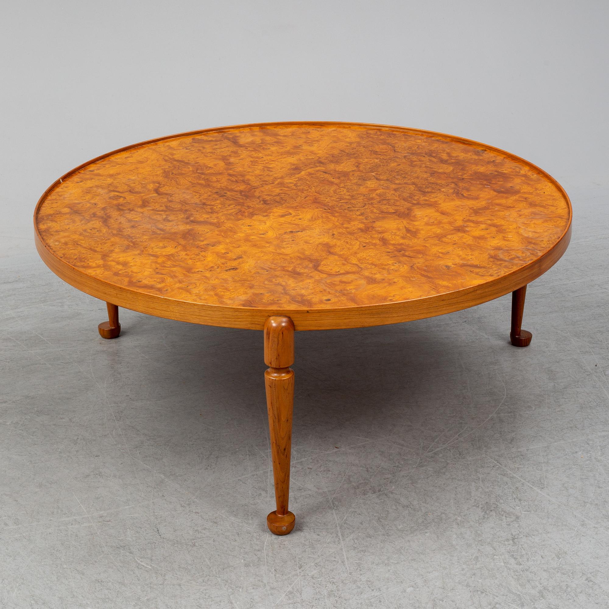 JOSEF FRANK, a model 2139 sofa table, Svenskt Tenn, Sweden.