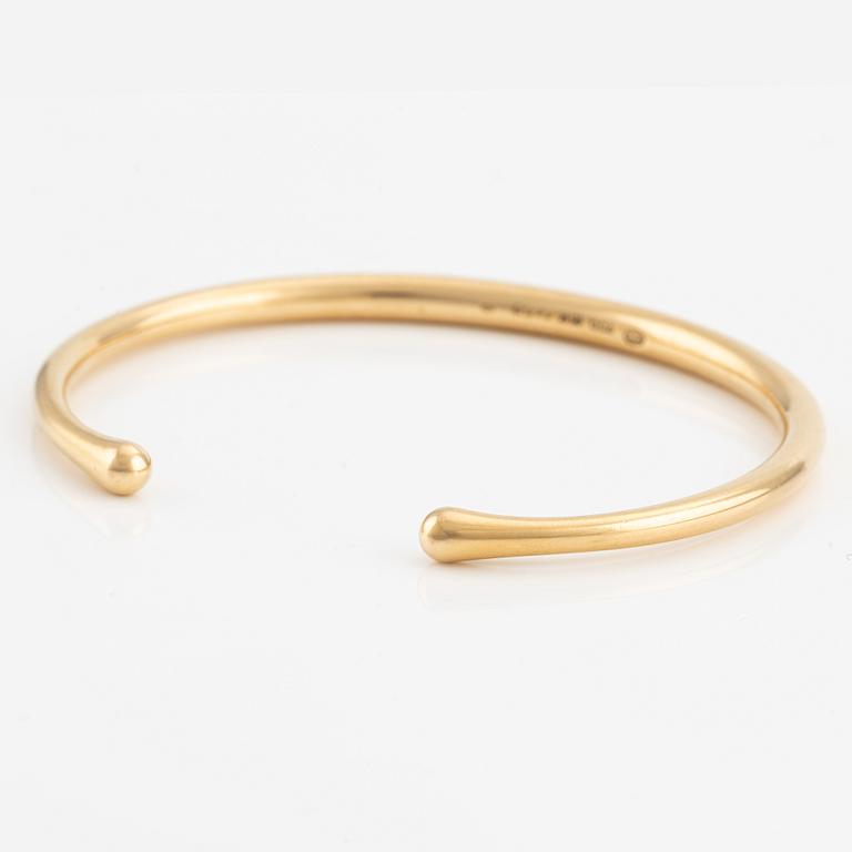 Georg Jensen, bracelet, 18K gold, model 1150.