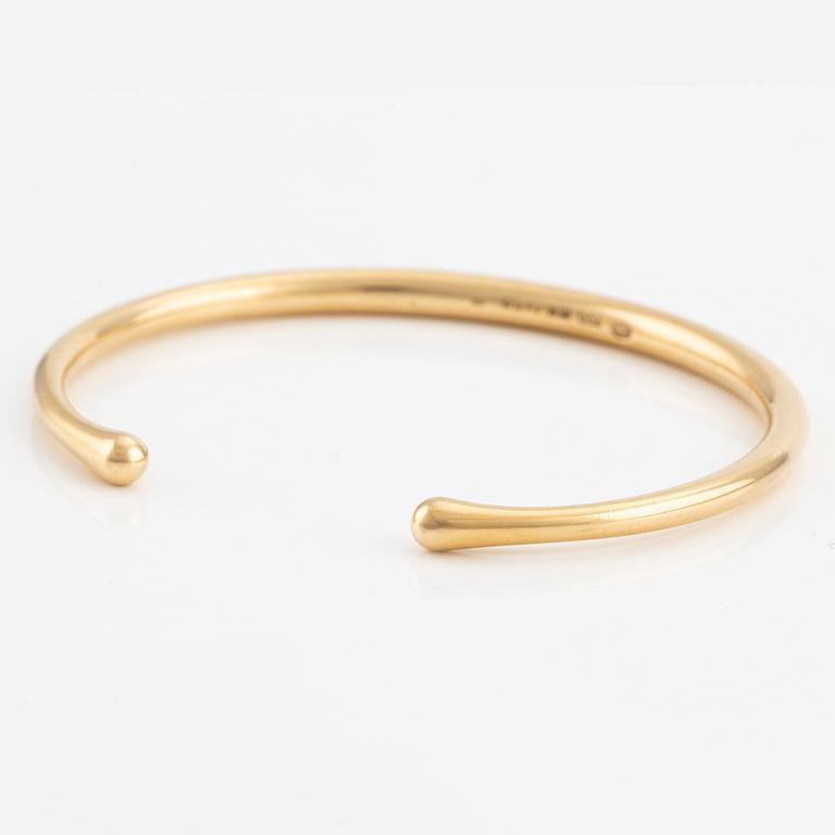 Firma Georg Jensen, armband, 18K guld, modell 1150.