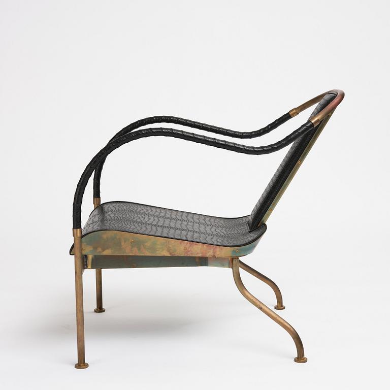 Mats Theselius, an 'El Rey' armchair, ed. 340/360, Källemo, Sweden post 1999.