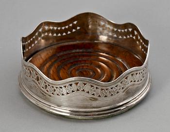 COSTER, silver, Henry Chawner, London, 1791.