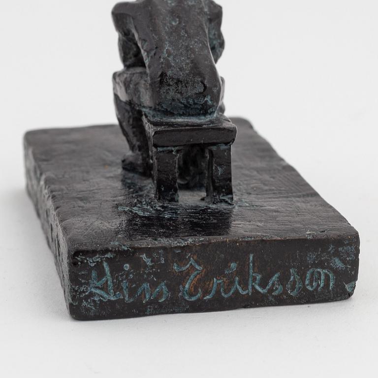 Liss Eriksson, sculpture, bronze, signed EA II/II.