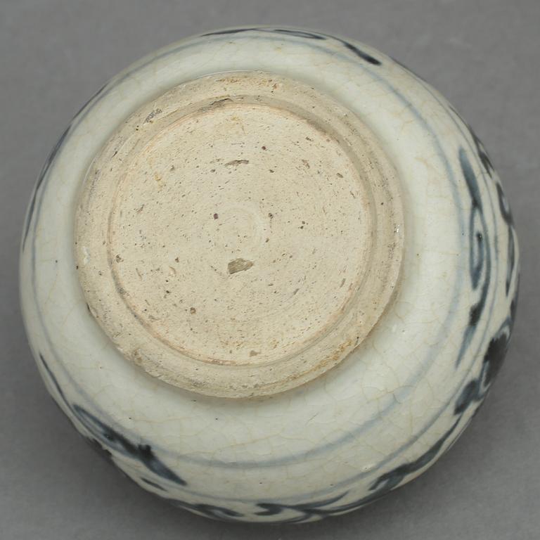 KRUKA, keramik, Kina, Mingdynastin (1368-1643).