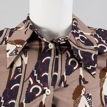 A viscose blouse by Cèline.