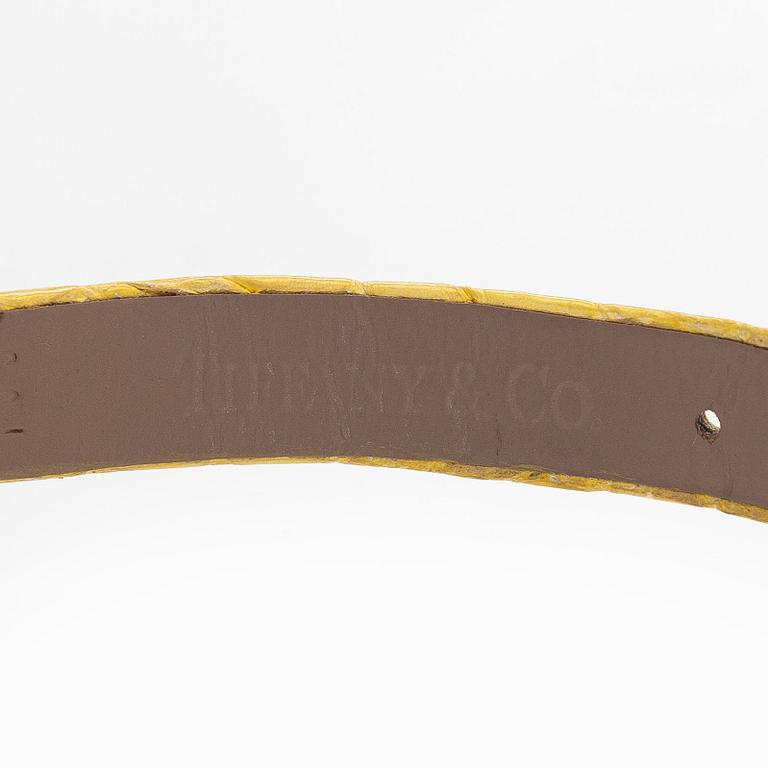 Tiffany & Co, Cocktail, rannekello, 21 x 34 mm.