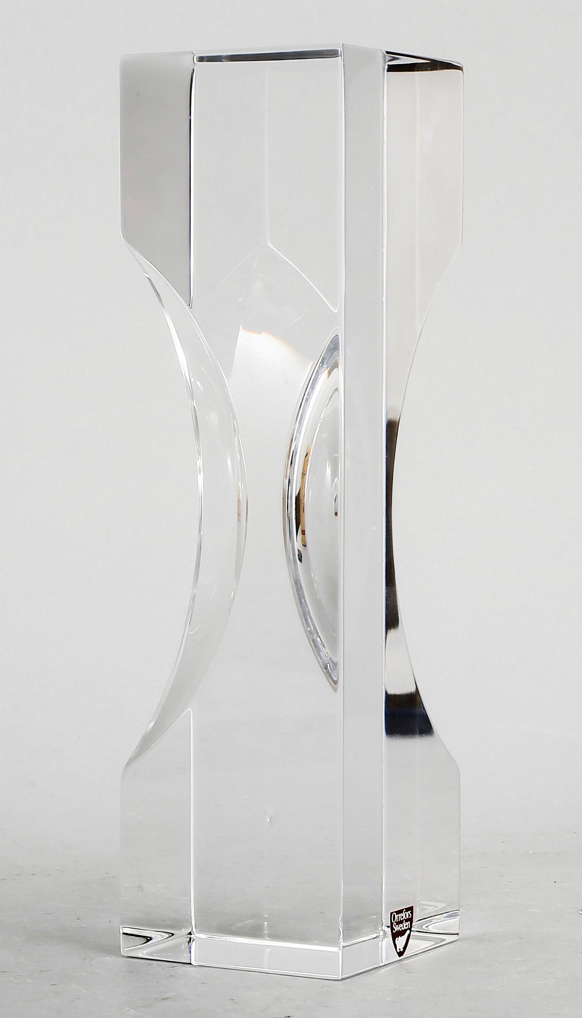 SKULPTUR, Sven Palmqvist, Orrefors 1983.