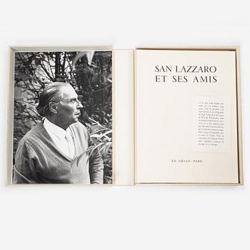 Lucio Fontana, efter, "Concetto Spaziale" ur "San Lazarro et ses".