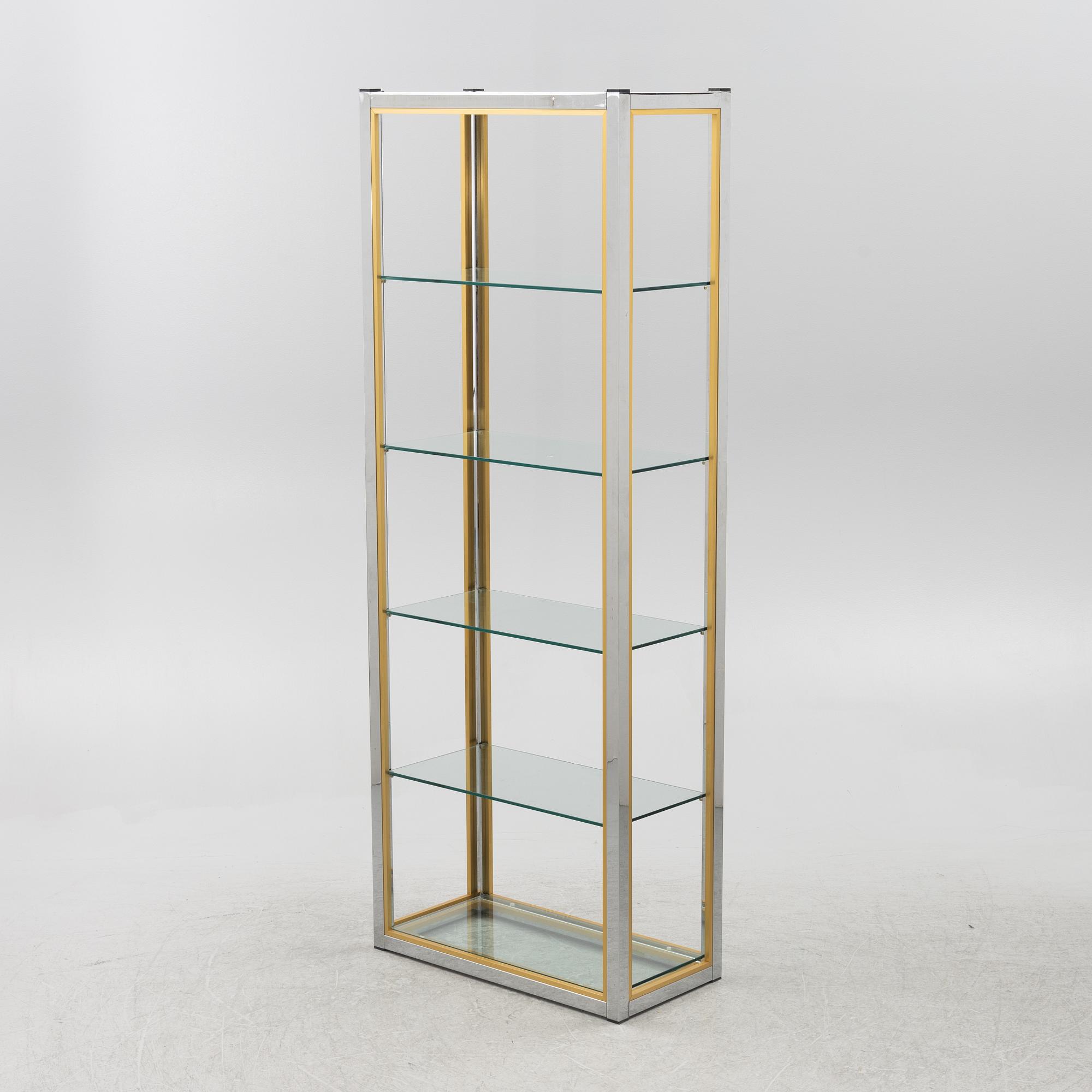 A bookcase, 1970s/80s.